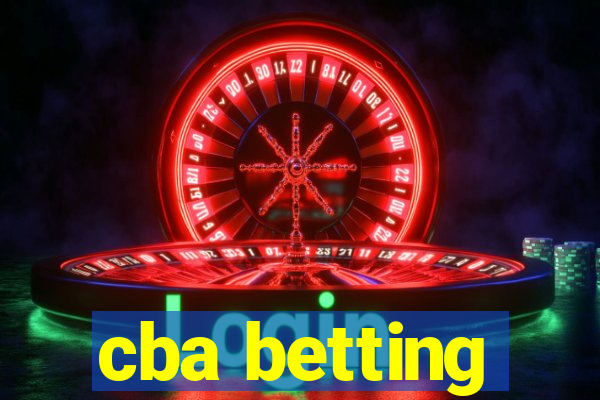 cba betting